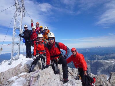 010-Dachsteingebirge - Gipfelbild vom Hohen Dachtein, 2.995 m